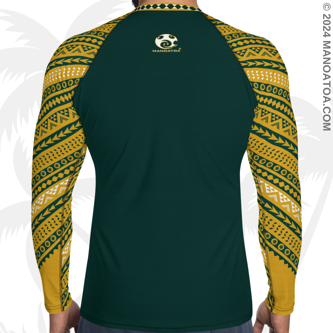 Team Colors | Athletic Green Rashguard