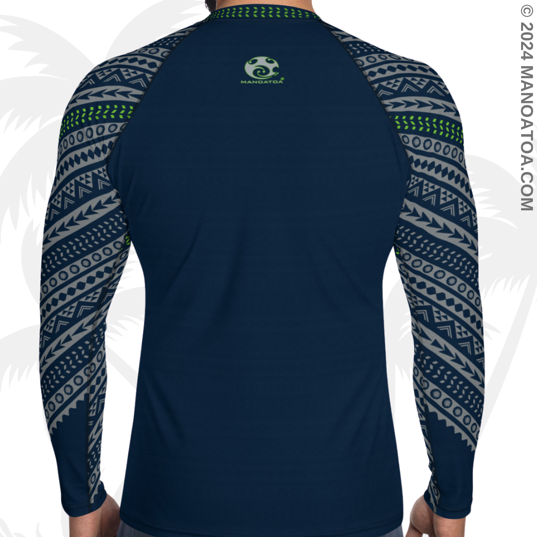 Team Colors | Blue Wave Rashguard