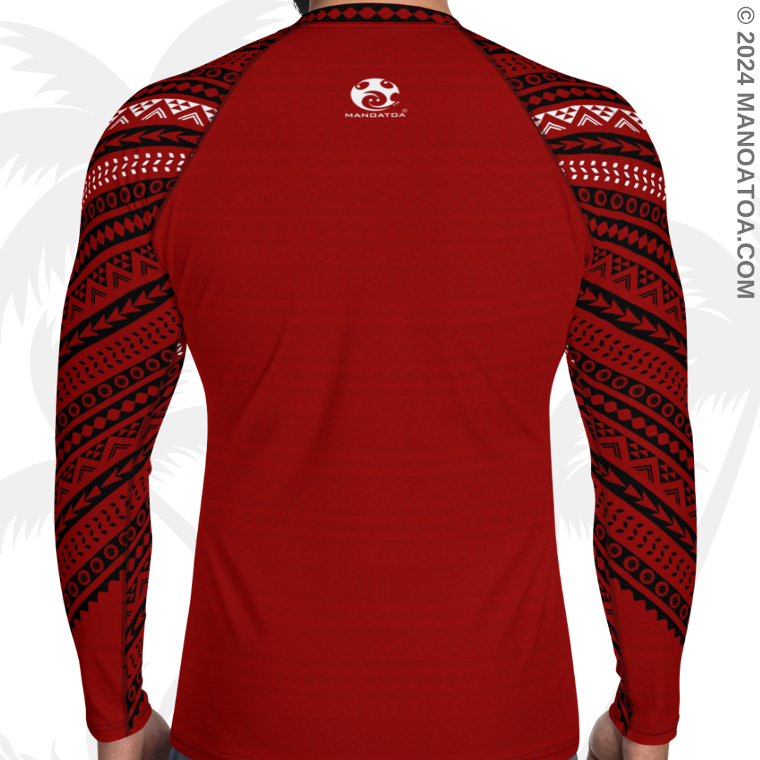 Team Colors | Swoop Crimson Rashguard