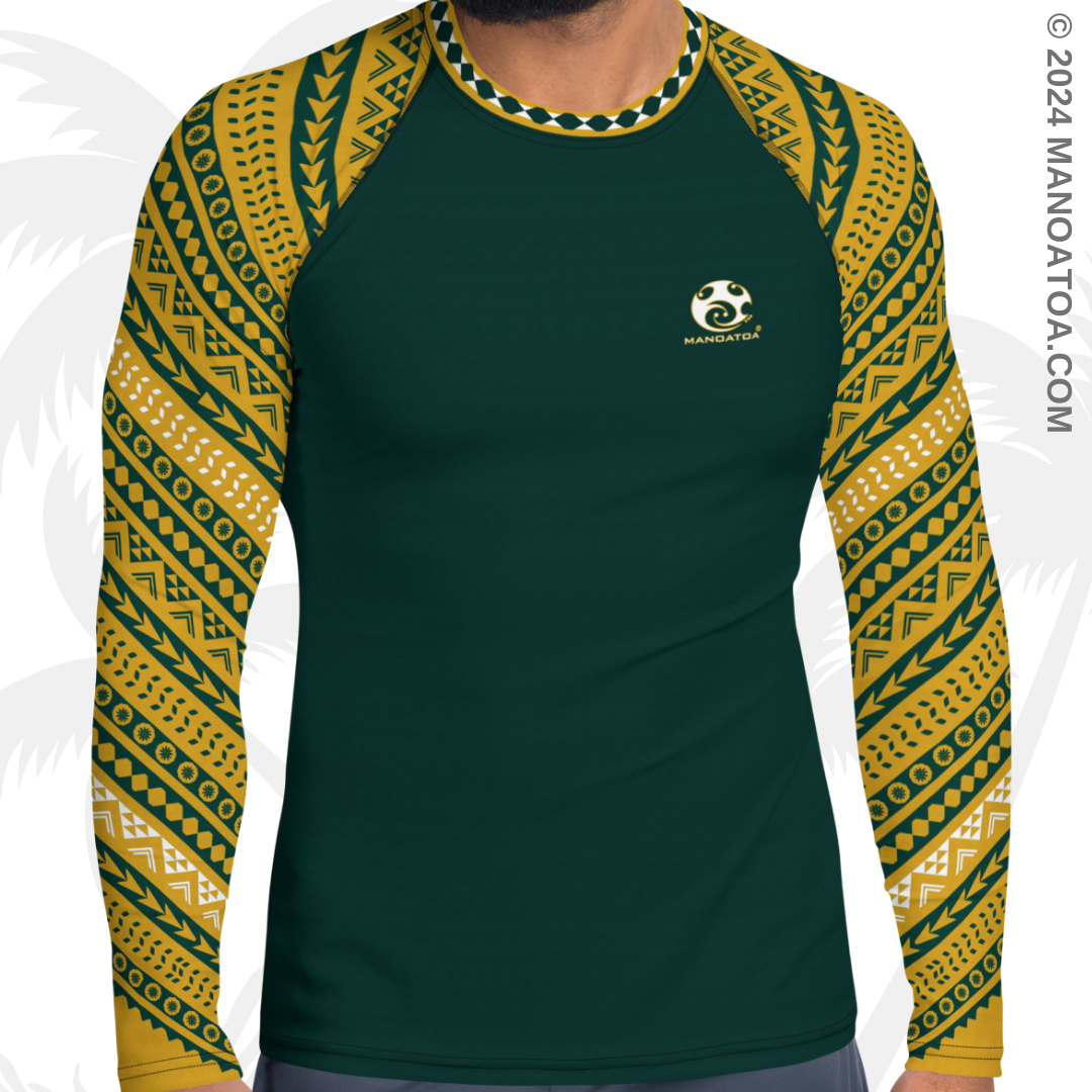 Team Colors | Athletic Green Rashguard