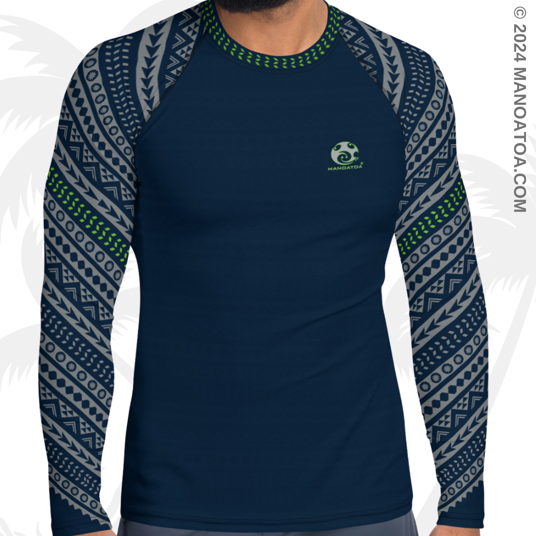Team Colors | Blue Wave Rashguard