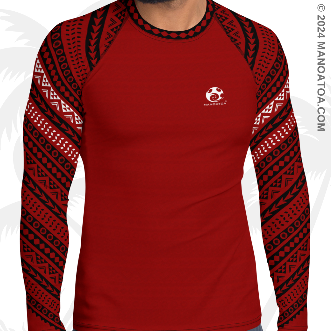 Team Colors | Swoop Crimson Rashguard