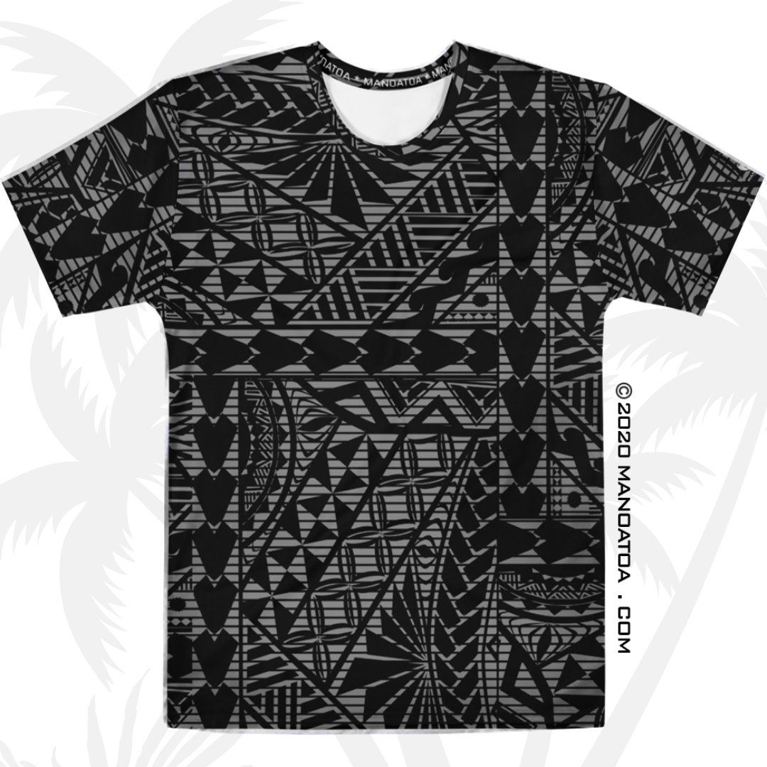 Tofi'a - Black & Grey