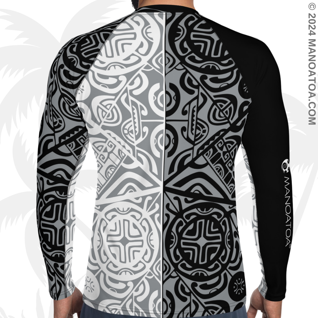 Fetu'u Black Rashguard