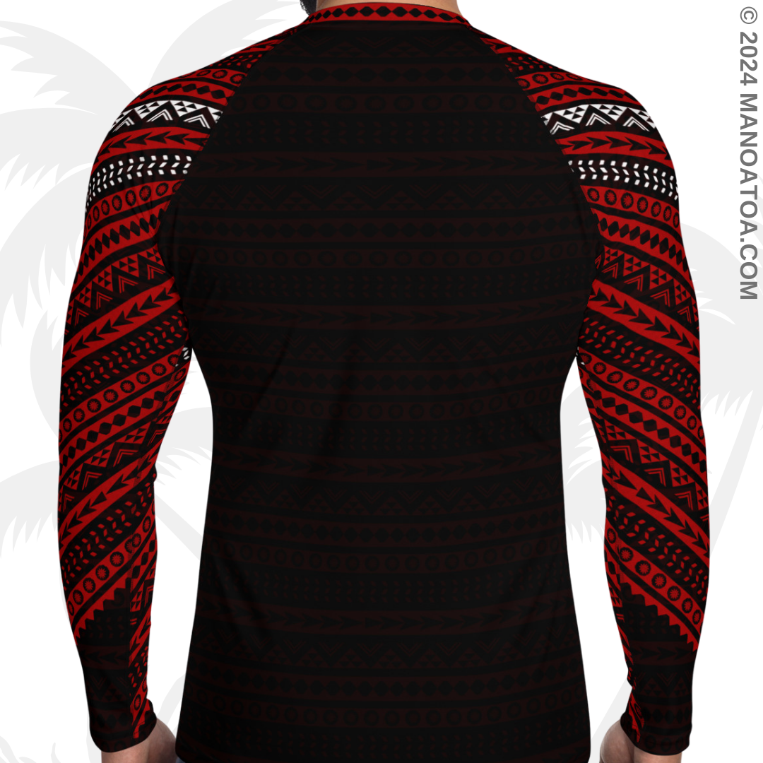 Team Colors | Swoop Black Rashguard