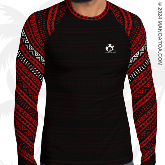 Team Colors | Swoop Black Rashguard