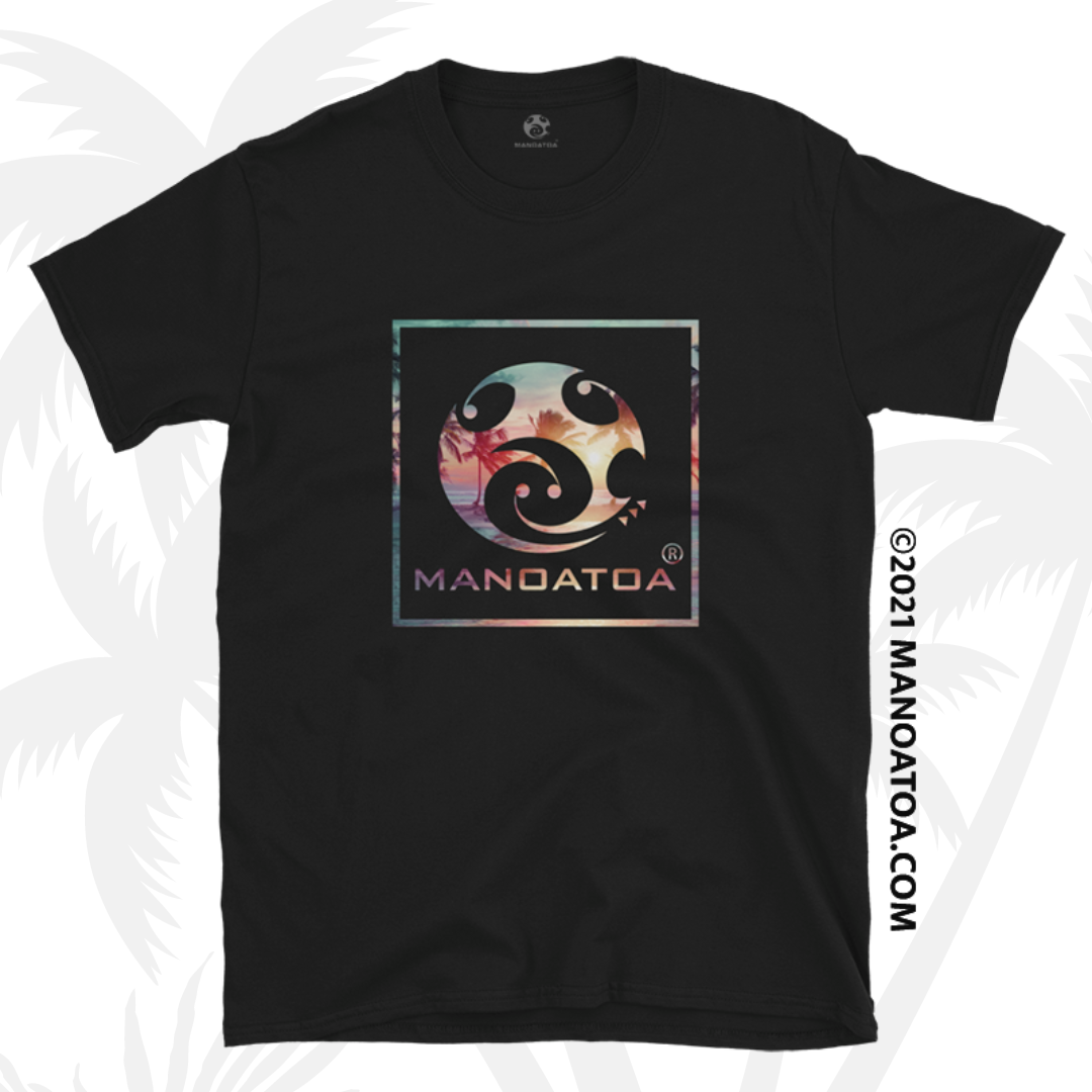 Sunset Beach Logo T-shirt