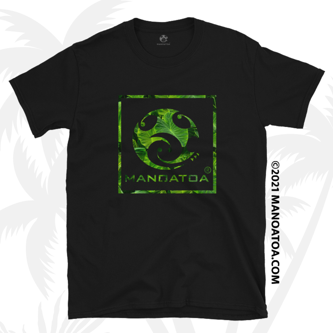 Taro Leaf - Logo T-shirt